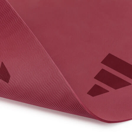 เสื่อโยคะพรีเมี่ยม 5 มม. ADIDAS ADYG-10300MR-NL สีแดง _3